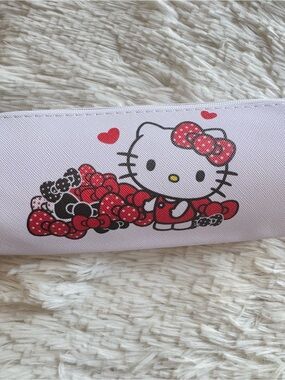 Hello Kitty Red Pencil Case